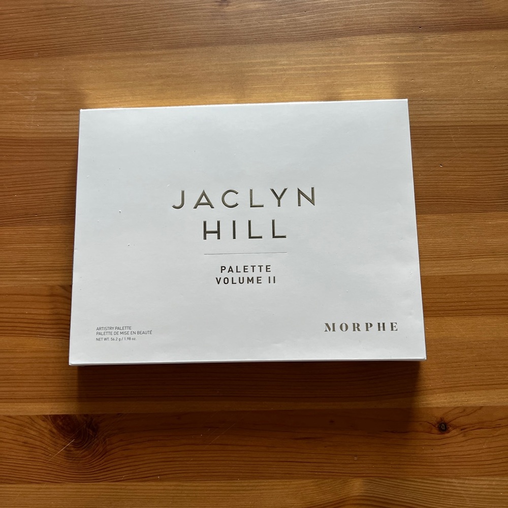 Jaclyn Hill Palette Volume II Palette Morphe NEW IN THE BOX